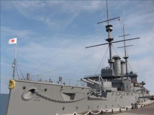 記念艦「三笠」