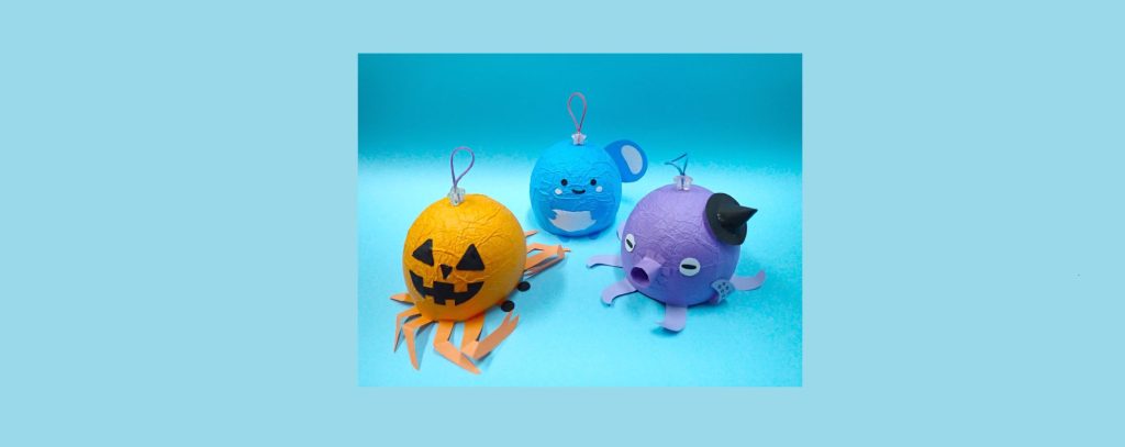 いつでもワークショップ「ぼんやり光る☆”えのすい”ランタン」2026/10/13～10/31　なぎさの体験学習館